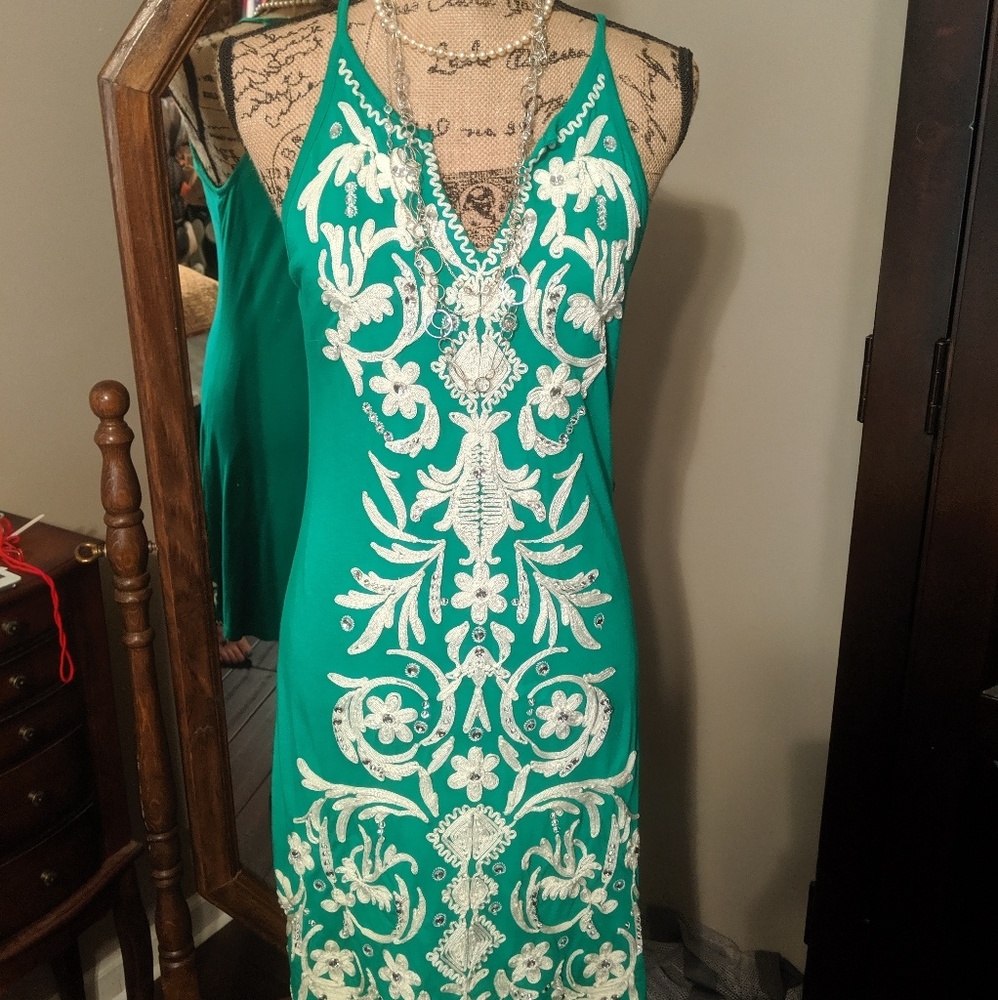 INC Embellished dress